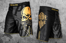 POD Reckless fight short black/gold