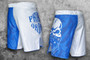 POD Reckless fight short white/blue