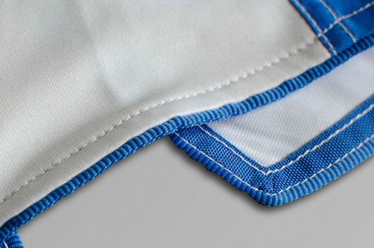 POD Reckless fight short white/blue