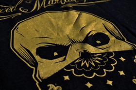 Pride Or Die Family Gold t-paita