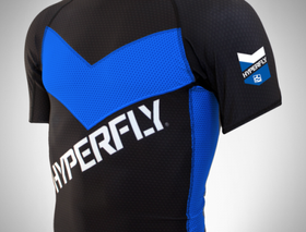 DO OR DIE Hyperfly PRO COMP rashguard blue