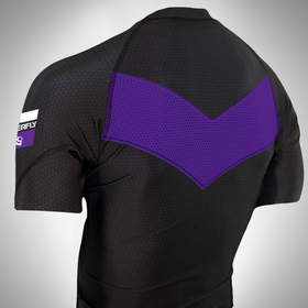 DO OR DIE Hyperfly PRO COMP rashguard purple