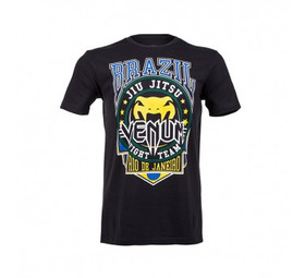 Venum Carioca Junior T-shirt - Black