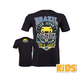 Venum Carioca Junior T-shirt - Black
