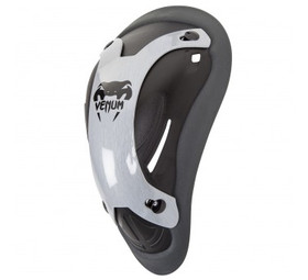 Venum Competitor groin guard silver