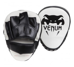 Venum Light Focus Mitts - Ice/Black (pari)
