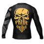 Rashguard PRiDEorDiE RECKLESS Black & Grey
