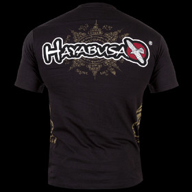 Hayabusa Premium Muay Thai T - Shirt Black