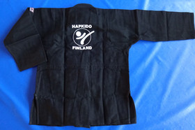 Hapkido puku musta