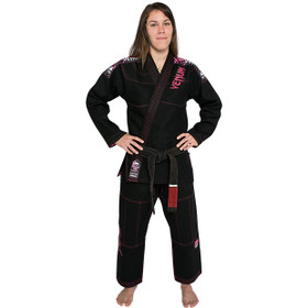 Venum Challenger 2.0 Women BJJ Gi - Black
