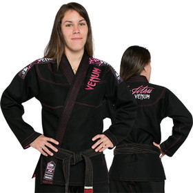 Venum Challenger 2.0 Women BJJ Gi - Black