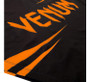 Venum Challenger Rash Guard - Black/Orange - Long Sleeves
