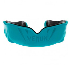 Venum Challenger Mouthguard-Cyan/Black