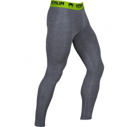 Venum Contender 2.0 Compression Spats - Heather Grey