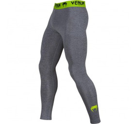 Venum Contender 2.0 Compression Spats - Heather Grey