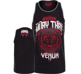 Venum Tiger King Top Tank - Black
