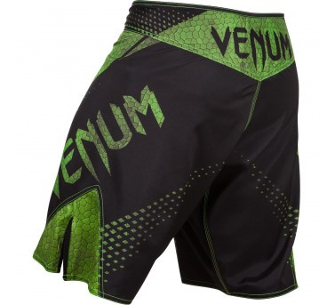 Venum Hurricane Fightshorts - Amazonia Green