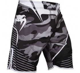 Venum Camo Hero Fightshorts - White/Black