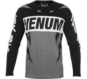 Venum Revenge T-shirt - Long Sleeves - Grey