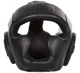 Venum Challenger 2.0 Headgear-Black/Black