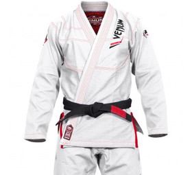 Venum Elite Light BJJ Gi - Valkoinen
