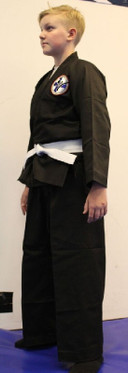 Hapkido puku musta light