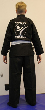 Hapkido puku musta light