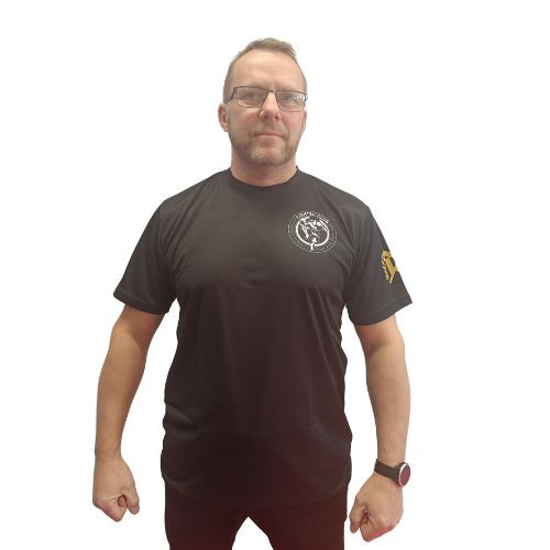 Tuusula Fighter Club Tekninen T-paita
