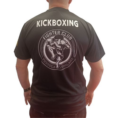 Tuusula Fighter Club Tekninen T-paita