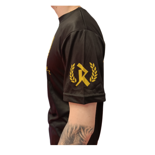 Rurik Cælic Tekninen T-paita