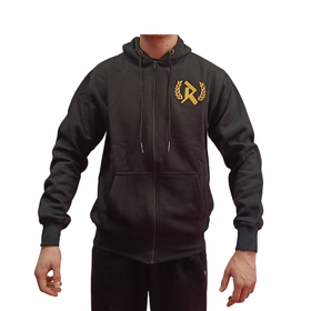 Rurik Cælic Vetoketjuhuppari -musta/kulta