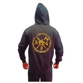 Rurik Cælic Vetoketjuhuppari -musta/kulta