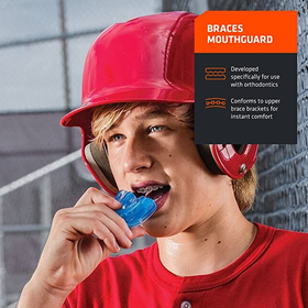 Shock Doctor Braces hammassuojat – Hammasraudoille sopivat