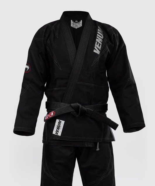 Venum Elite 5.0 - 450 - Brazilian Jiu Jitsu Gi - Black