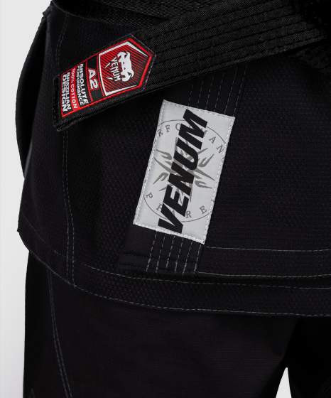 Venum Elite 5.0 - 450 - Brazilian Jiu Jitsu Gi - Black