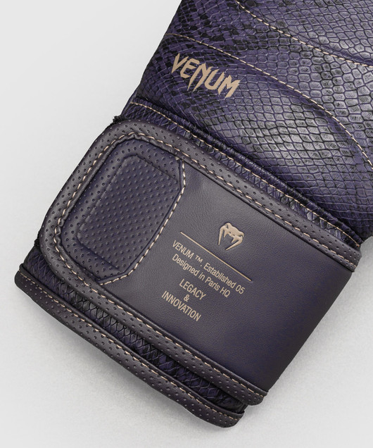 Venum Impact Evo Scales- Dark Purple -nyrkkeilyhanskat