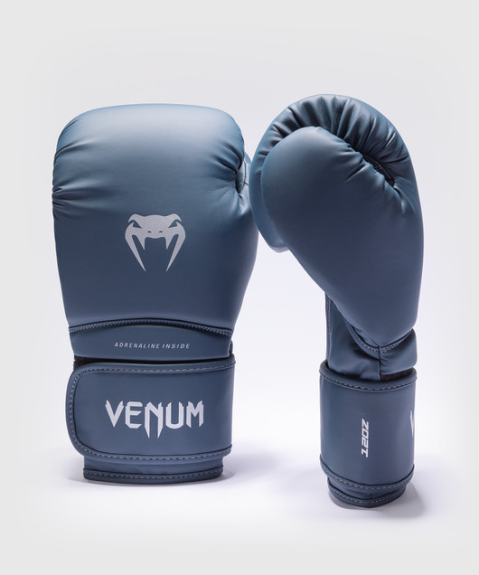 Venum Contender 1.5 Nyrkkeilyhanskat - Midnight Blue/Silver