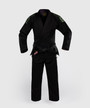Venum Contender Evo 2.0 BJJ Gi – Musta brasilialaisen jiu‑jitsun puku