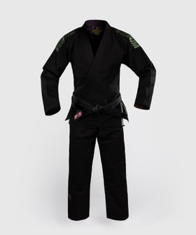 Venum Contender Evo 2.0 BJJ Gi – Musta brasilialaisen jiu‑jitsun puku