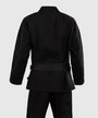 Venum Contender Evo 2.0 BJJ Gi – Musta brasilialaisen jiu‑jitsun puku