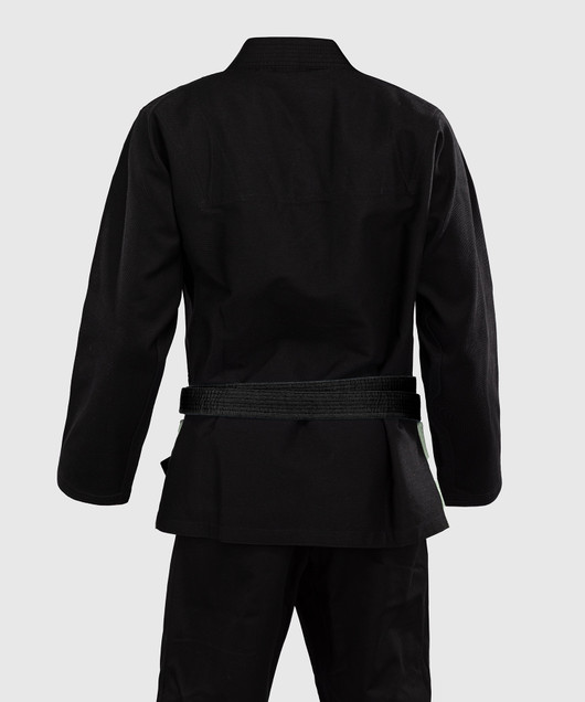 Venum Contender Evo 2.0 BJJ Gi – Musta brasilialaisen jiu‑jitsun puku