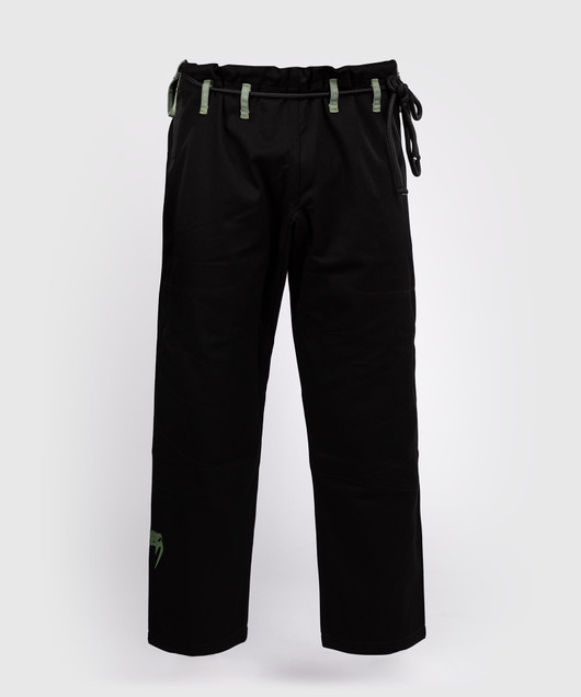 Venum Contender Evo 2.0 BJJ Gi – Musta brasilialaisen jiu‑jitsun puku