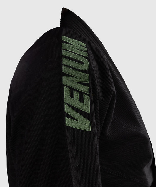 Venum Contender Evo 2.0 BJJ Gi – Musta brasilialaisen jiu‑jitsun puku