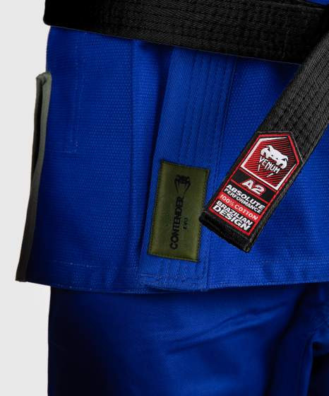Venum Contender Evo 2.0 BJJ Gi Royal Blue