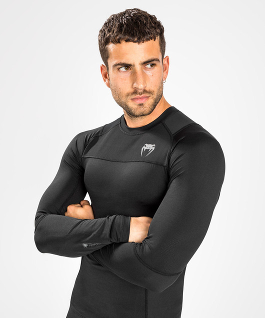 Venum G-Fit Air Pitkähihainen Rashguard - Musta