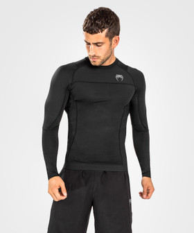 Venum G-Fit Air Pitkähihainen Rashguard - Musta