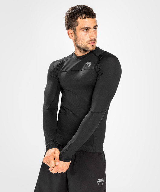 Venum G-Fit Air Pitkähihainen Rashguard - Musta