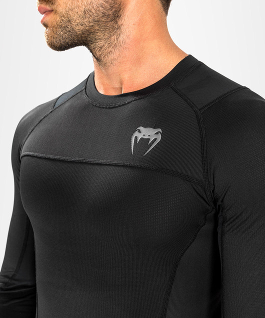 Venum G-Fit Air Pitkähihainen Rashguard - Musta