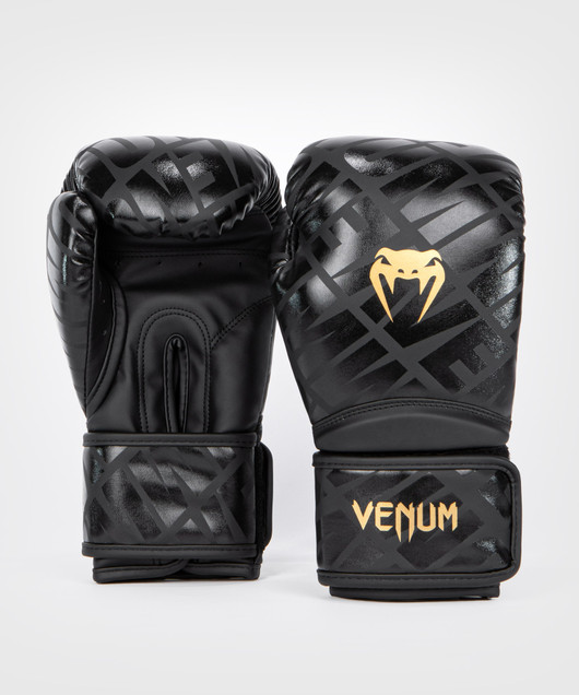 Venum Contender 1.5 XT Nyrkkeilyhanskat - Musta/Kulta