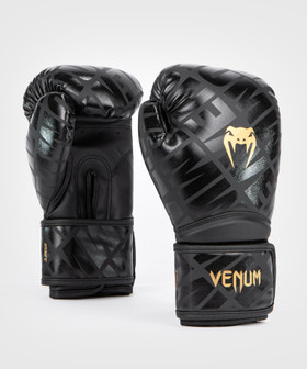 Venum Contender 1.5 XT Nyrkkeilyhanskat - Musta/Kulta